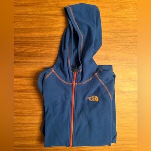 The North Face Blue Hoodie